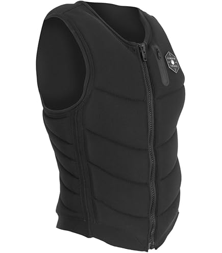 Amazon.com : Black/Denim Liquid Force Squad Comp Wake Vest