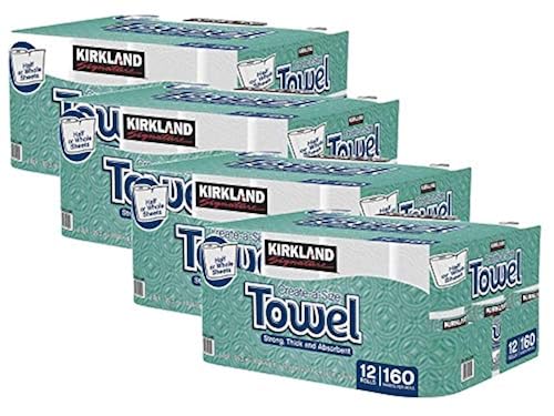 amazon kirkland select a size paper towels Dealmor Kirkland Signature Paper Towels, Big Roll 12-Count (Pack