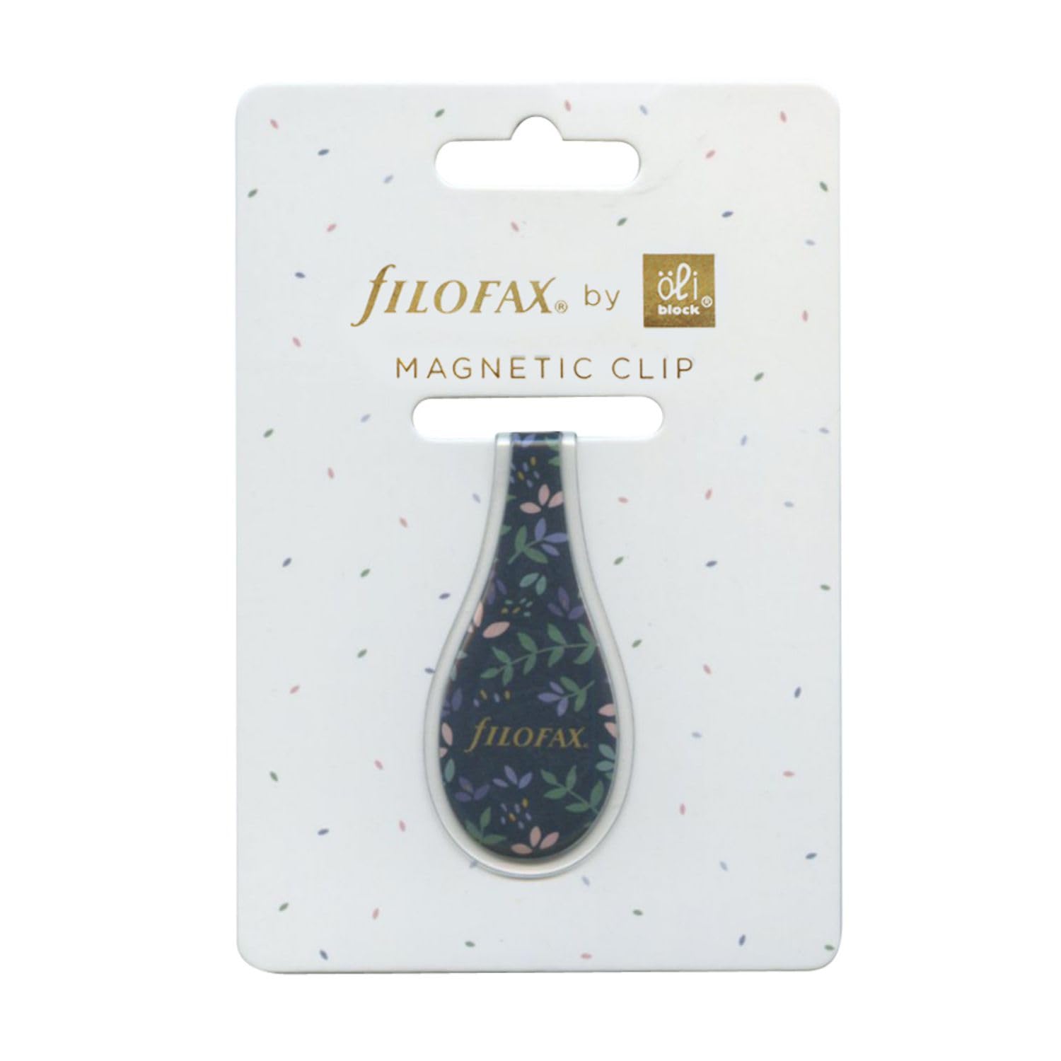 Filofax by ÖLI Block - Garden Magnetic Clip, Mix — image 1