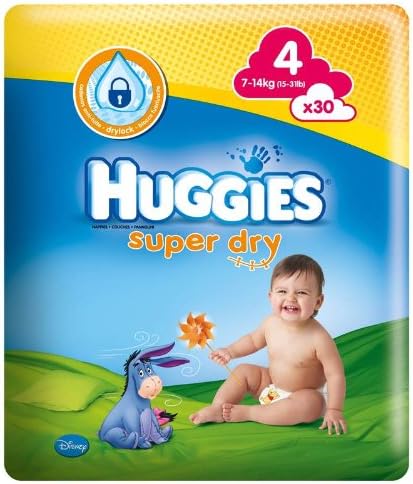 huggies super dry 4