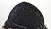 MyNiceHair-Pure Human Hair Non Lace Short Curly Wigs for Black Women (1B#)