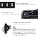 MOFORKIT Smoked LED 3rd Third Brake Light High Mounted Stop Compatible with Dodge Ram 1500 2500 3500 2009 to 2017