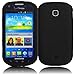 For Samsung Galaxy Stellar i200 Silicone Jelly Skin Cover Case Black