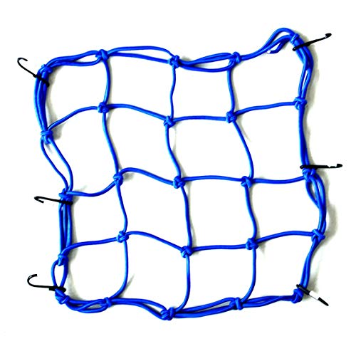 MqbY Luggage Mesh Net Cargo Bike Storage Outdoor Travel Motorcycle Net Solid Holder Motorcycle Mesh Bike Hooks