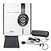Audio-Technica ATH-M40x Professional Monitor Headphone -Includes- Antlion Audio ModMic 4 Attachable Boom Microphone - Noise Cancelling w/Mute Switch and Blucoil Y Adapter - Gaming Bundle