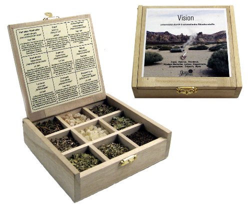 Flora Perpetua Aromatic Precious Wooden Box Vision (140 x 123 x 40 mm)