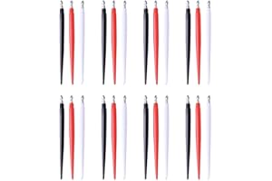 SHERCHPRY 24pcs Scratch Painting Pens Scratch Drawing Tool DIY Art Pens for Crafts Painting Tools for Boys