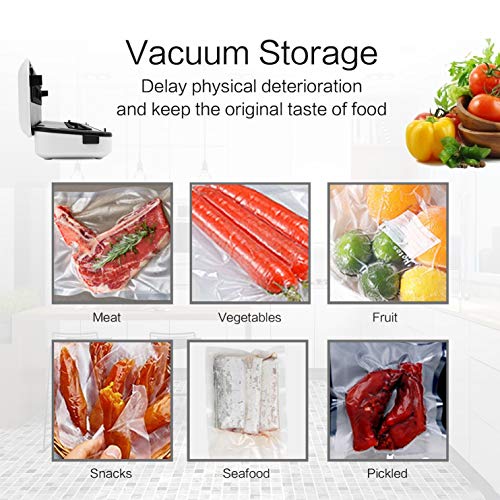 Diskary Vakuumierbeutel,Profi Vakuumbeutel für Sous Vide Kochen und Lebensmittel Sparer,100 Beutel 20 x 30 cm (BPA-frei… – Bild 6