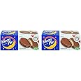 MoonPie Marshmallow Sandwich Minis Chocolate, Original, 12 Ounce (Pack of 2)