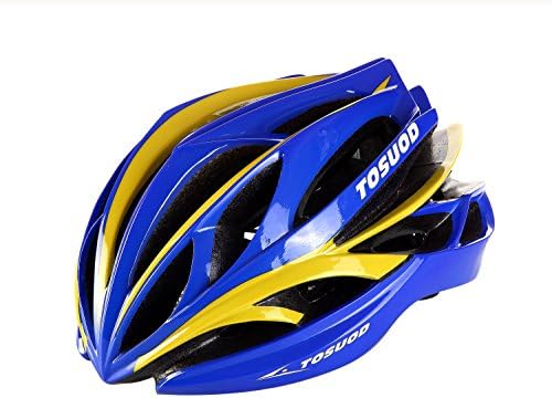 Fanshion Men's Adult Road Bike Helmet Integrated Ultralight Flow Vents Adjustable MTB Rush Protect Safety Cycling Mountain