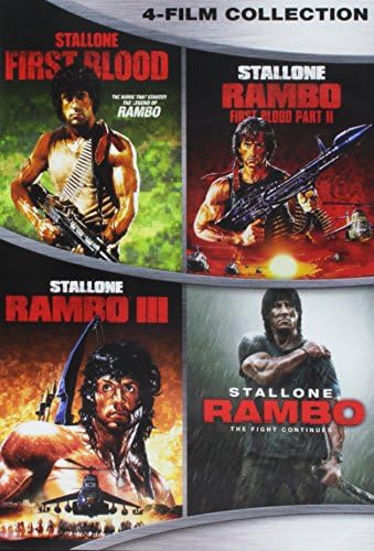 Amazon.com: Rambo Box Set (First Blood / Rambo: First Blood Part