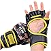 Cheerwing Boxing Gloves Fingerless MMA Gloves Boxing Fight Gloves for Sanda Sparring Punching Bag Training