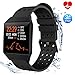 TagoBee TB10 Fitness Tracker IP67 Waterproof Smart Watch with Heart Rate Monitor Pedometer Calories Counter Touch Screen Bluetooth Smartwatch for Android Phones Samsung iPhone Men Women
