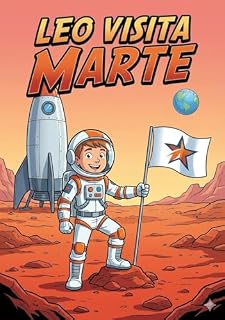 Livro Leo visita Marte (Um Universo cheio de beleza e mistério)