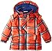 Rugged Bear Baby Boys' All Over Plaid Puffer