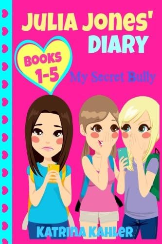 Julia Jones' Diary - Books 1 to 5 Paperback – 14 April 2015