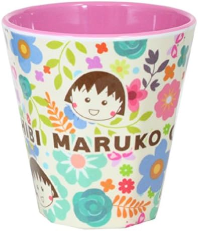 Fujimoto Dengyo Chibi Maruko Chan melamine cup flower garden MC-N08