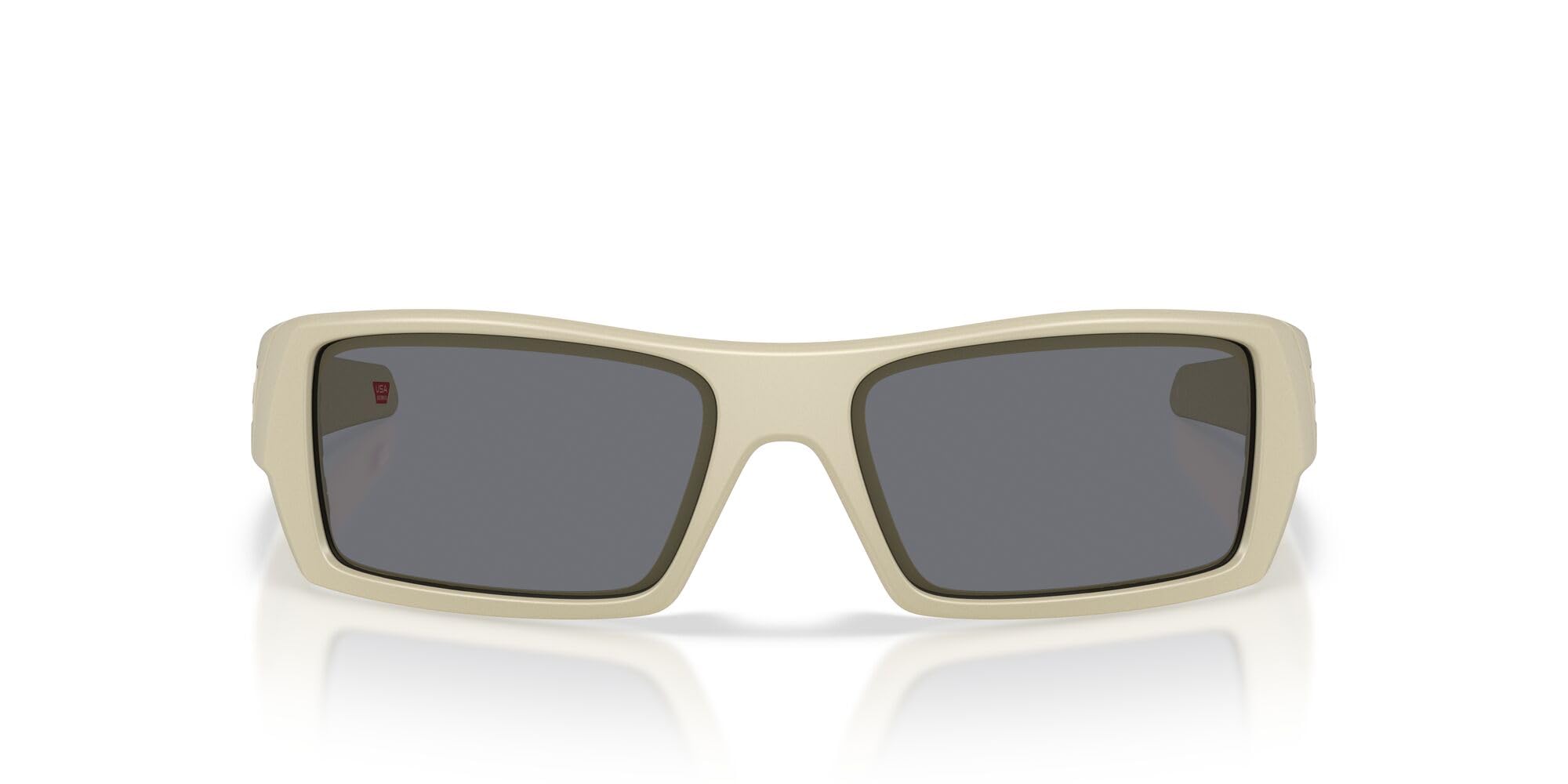 Oakley OO9014 Gascan Sunglasses, Matte Sand/Grey, 60 mm Image