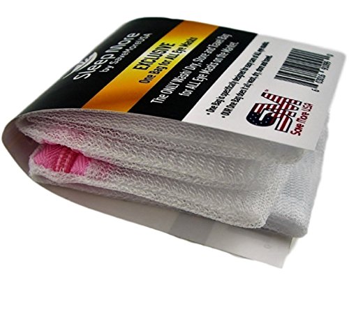 Sleep More One Bag for Sleeping Masks a Wash, Dry, Store & Travel Bag for All Sizes & Brands