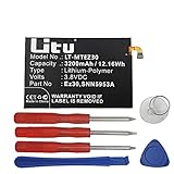 Litu New Replacement battery with Installation Tools for Motorola Google Nexus 6 XT1100 XT1103 EZ30 3025mAh