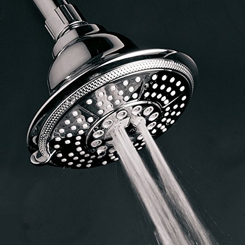 HotelSpa Resort Collection Instant Connect/Disconnect 7setting Rainfall Shower Head with