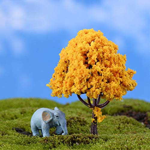 AFCN - 8 Tipos de Mini Adorno de jardín de Hadas en Miniatura de ...