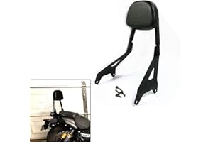 Detachable Backrest Sissy Bar With Pad For Yamaha Bolt XV950 XVS950 2013 2014 2015 2016 2017
