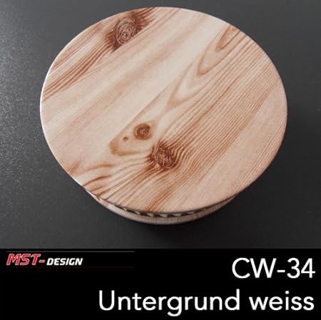 MST-Design Wassertransferdruck Folie I Starter Set Klein I WTD Folie + Dippdivator/Aktivator + Zubehör I 4 Meter mit 50 cm Br