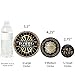 Big Dot of Happiness Roaring 20's - 1920s Art Deco Jazz Party Giant Circle Confetti - Large Confetti 27 Count