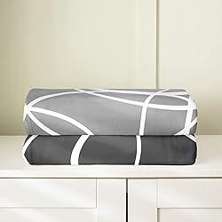 Feelyou Geometric Print Flannel Fleece Blanket