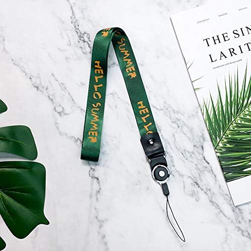 Lanyard Neck Strap with high Quality, Two-Sided Printing in Full Colour and Ideal for Mobile ID Badge Keys mp3 USB Holder.
