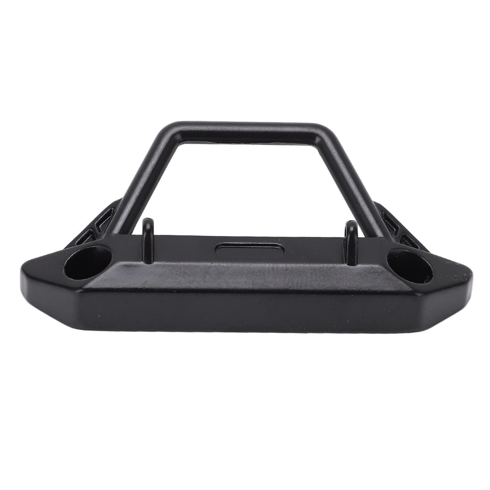 VGEBY RC Front Bumper Set, RC Metal Bumper High Hardness Remote Control Car Front Bumper with 2 LED Headlights for Axial SCX24 1/24 RC Car Crawler, VGEBYBO4W73PMY5