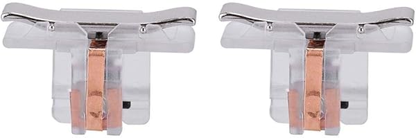 Naroote Controlador de Juegos para telfonos mviles Aim Button Shooter Gamepad Trigger Joystick