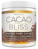 Organic Superfood Supplement - Organifi - Cacao Bliss Superfood Supplement - 30 Day Supply - First and Only Raw Cacao Superfood, Boosts Metabolism, and Satisfies Chocolate Cravings