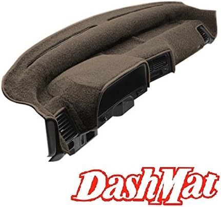 Original Dashmat 2113-00-82 Dash Cover Custom-Patterned Dashboard Taupe