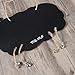 OULII Mini Hanging Chalkboards Signs,Memo Message Board Sign Sheep Shaped Blackboard Hanging Guest Book for Kids Crafts Wedding Kitchen Party Decoration