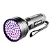 Elecrow 51 LED UV Light Pets Urine and Stains Detector Handheld Ultraviolet Lamp Detects Human Fluids, Bed Bugs