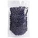 BlueZOO Brazilian Hard Wax Beads Depilatory Solid Hot Film Waxing Pellets for Body Bikini Hair Removal 100 Gram Lavender