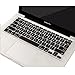 ivvo [2 Pack] Keyboard Cover Silicone Skin for MacBook Pro 13