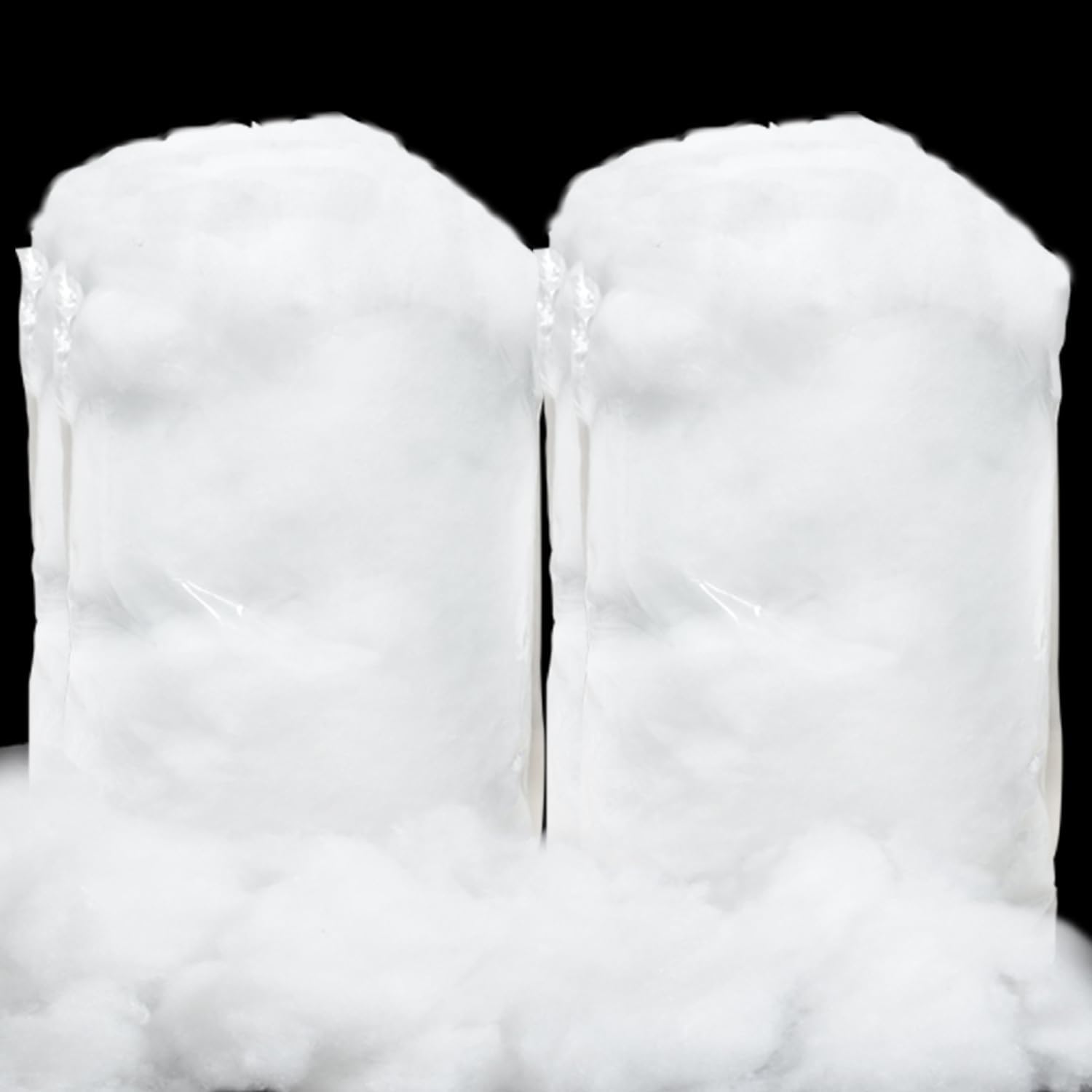 Artificial Snow - Christmas Winter Fake Snow Décor for Christmas Village Christmas Tree- Multi-Use Artificial Snow, Indoor Snow Decoration Party Decorations, Miniature Scene DIY Décor, White Xmas Decor (2Bags X 400g)