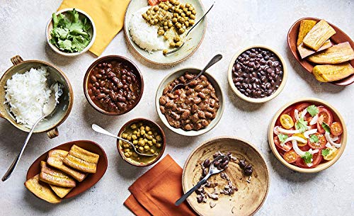 A Dozen Cousins Ready to Eat Beans Variety Pack - Cuban Black Beans, Mexican Cowboy Beans, Trini Chickpea Curry - Vegan Food, Plant Protein for Meals, 10 ounce (Pack of 3) - Thumbnail 6