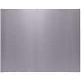 Stainless Steel Backsplash, 36" x 24" with Formed Edges
