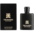 Trussardi | Black Extreme | Eau de Toilette | Spray for Men | Leather Scent | 1.7 oz