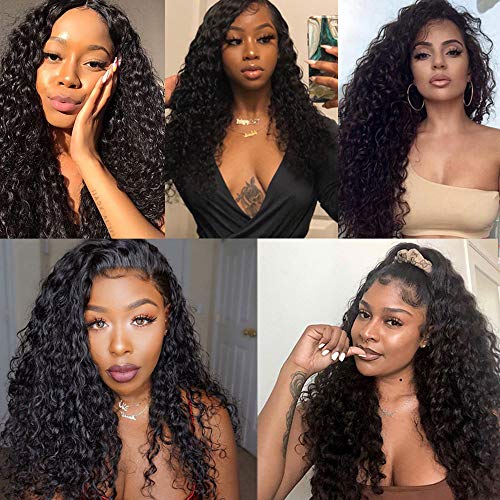 Aidaiya-Brazilian-Virgin-Hair-Water-Wave-4-Bundles-22-24-26-28-9A-Grade-Human-Hair-Bundles-100g-Per-Bundle-Unprocessed-Virgin-Hair-Extensions-Natural-Color