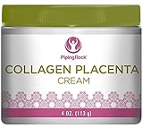 Piping Rock Collagen & Placenta Night Cream 4 oz (113 g) Jar