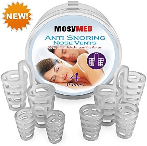 Anti Snoring Devices  - Snore Stopper - Best Anti Snoring Device - Anti Snore Nose Strips - Nasal Dilator - Stop Snoring Aids - Nasal Strips - Anti-Snoring Device