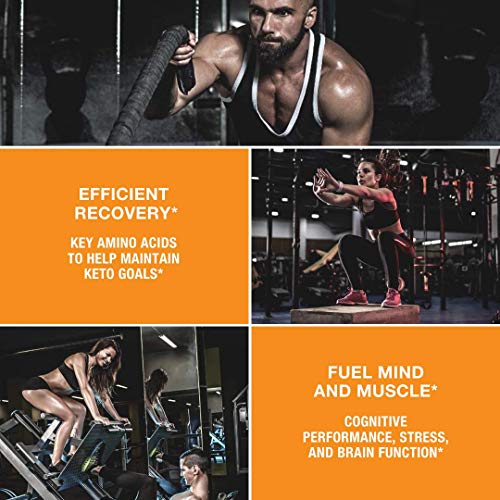 Honey Badger BCAA Amino Acids Electrolytes Powder, Keto, Vegan, Sugar