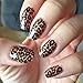 Winstonia Designer Nail Wrap Strips - Hear Me Roar