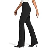 NIMIN Work Pants Women Business Casual Dress Trousers Stretchy High Waisted Pull On Flare Office Slacks 2025 Outfits