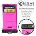 Floating Waterproof Case Dry Bag with Armband & Audio Jack for iPhone 6, 6 plus, 6s, 6s plus, 5s, Samsung Galaxy s6; Eco-Friendly TPU construction Pouch & IPX8 Certified to 100 Feet by 3iART (Pink)